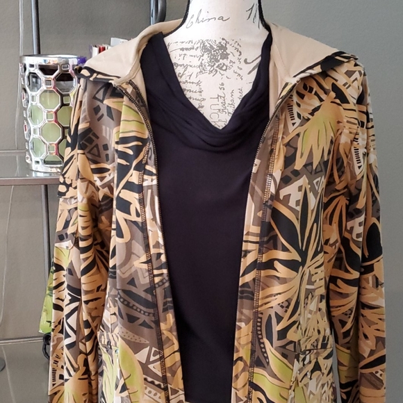 Comfy zip up sweatshirt - Picture 2 of 4